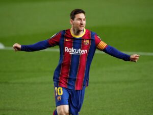 ميسي الهداف التاريخي لدوري أبطال أوروبا مع فريق واحد | رياضة
