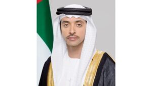 هزاع بن زايد: مبارك للبحرين الشقيقة قيادة وشعباً الفوز بـ"خليجي 26"
