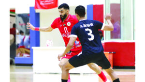 خورفكان والبطائح إلى نهائي كأس الصالات
