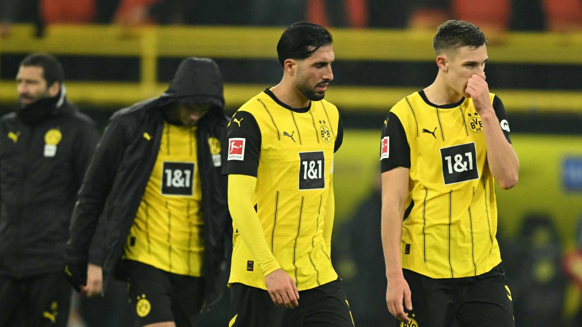 أصيب بوروسيا دورتموند بفيروس الأنفلونزا قبل مواجهة ليفركوزن
