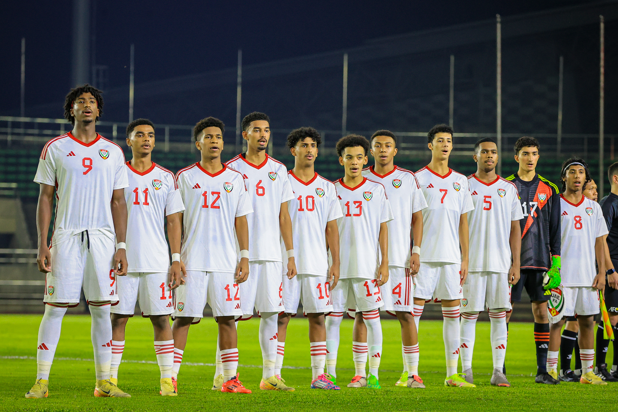 الإمارات تواجه اليابان وأستراليا وفيتنام في كأس آسيا للناشئين
