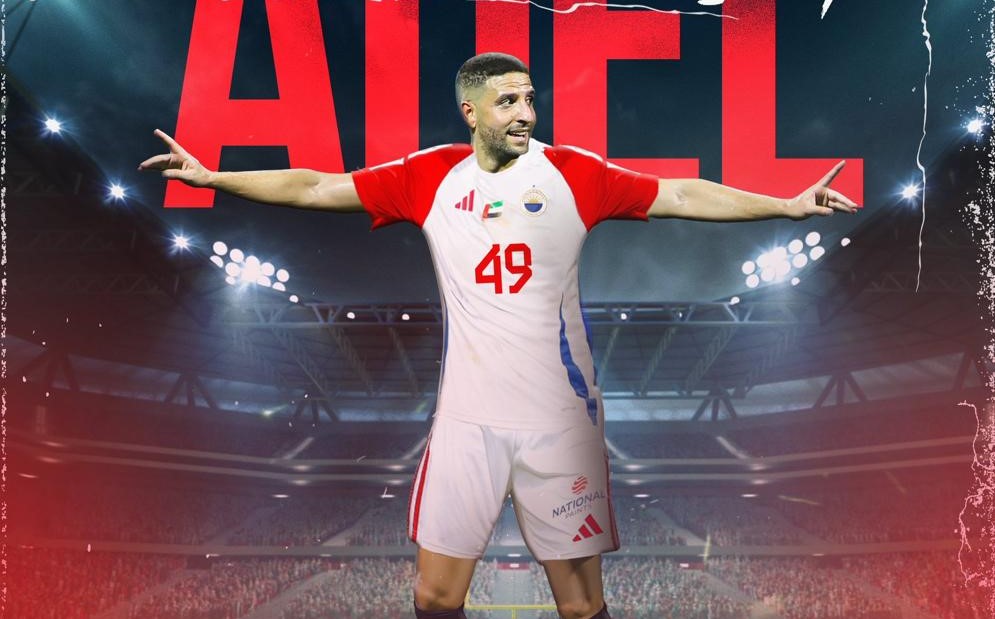 رسمياً.. الشارقة يتعاقد مع «فنان المغرب» عادل تاعرابت
