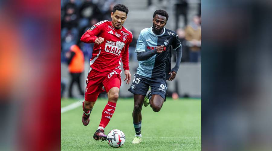 الدوري الفرنسي.. بريست يعمّق جراح لوهافر
