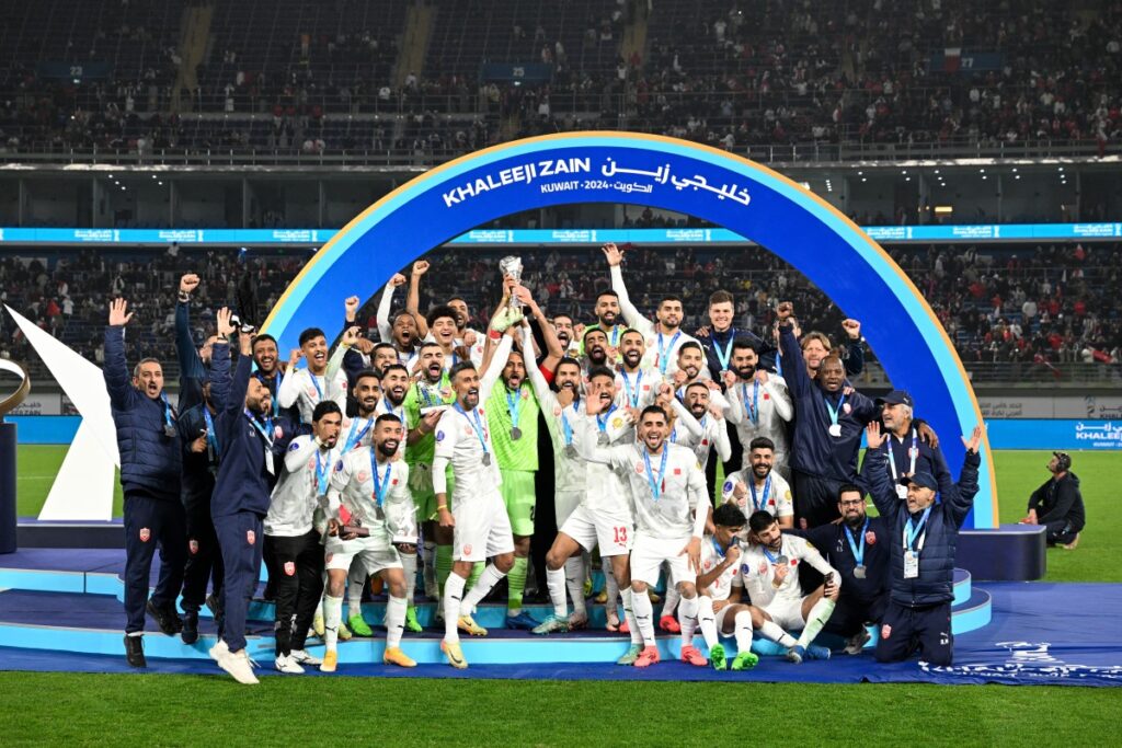 بعد التتويج باللقب.. البحرين تستحوذ على جوائز خليجي 26 – قناة الغد
