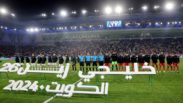 «خليجي 26».. 262694 متفرجاً في الدور الأول
