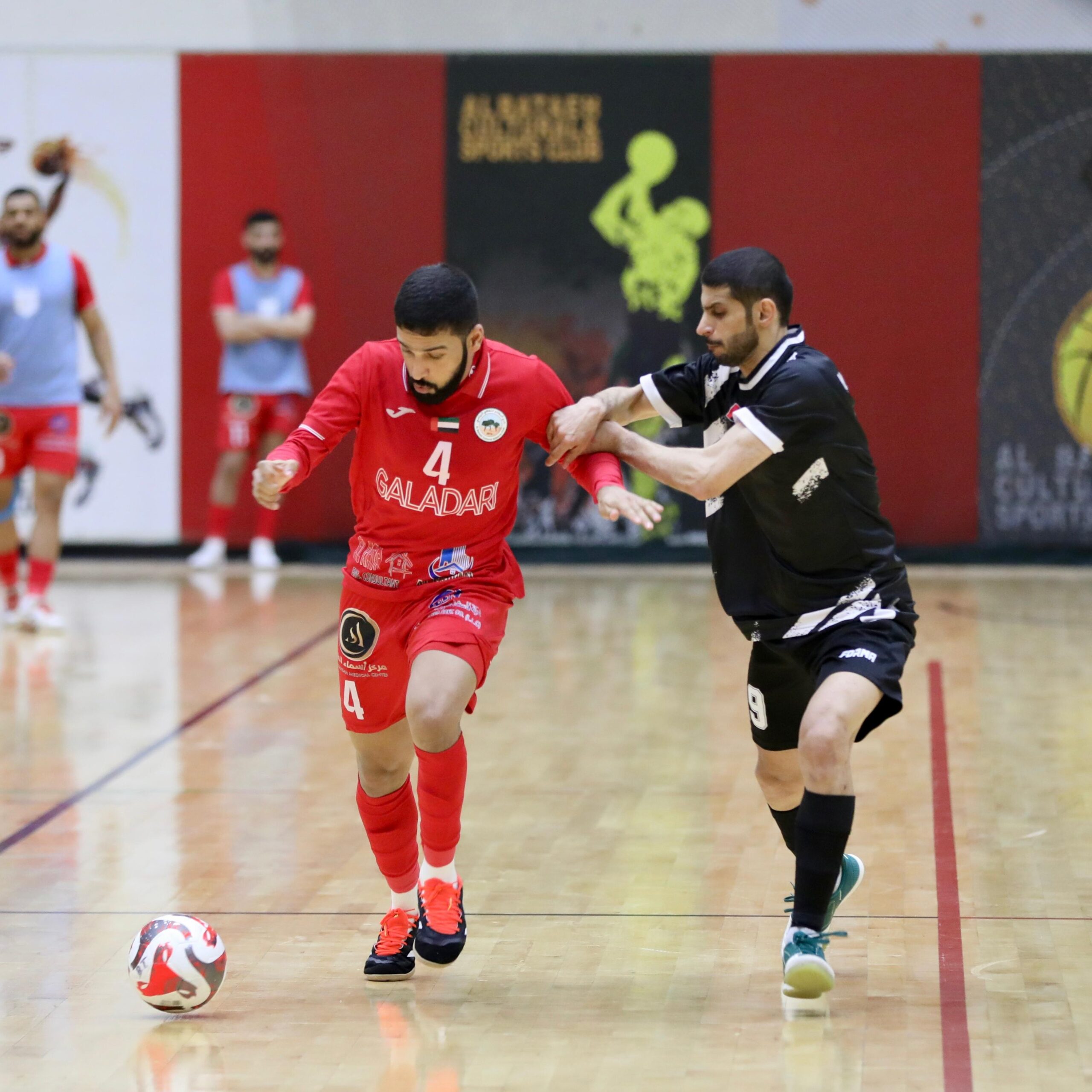 خورفكان والبطائح إلى نهائي كأس الصالات

