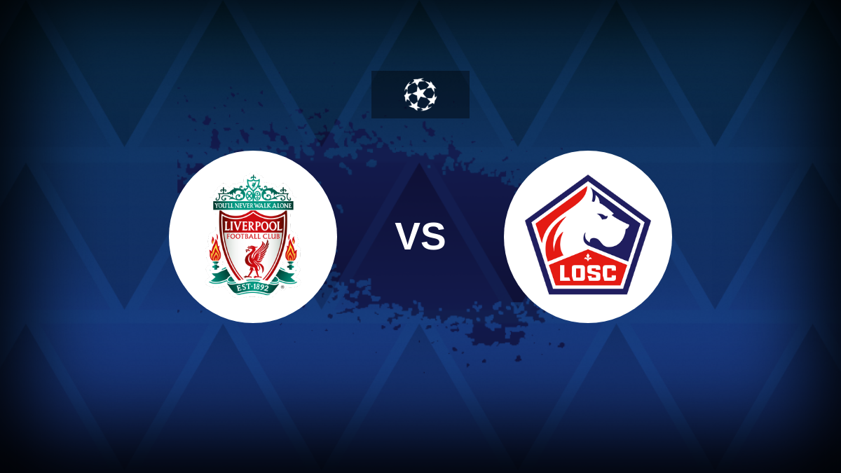 دوري أبطال أوروبا: ليفربول – ليل
