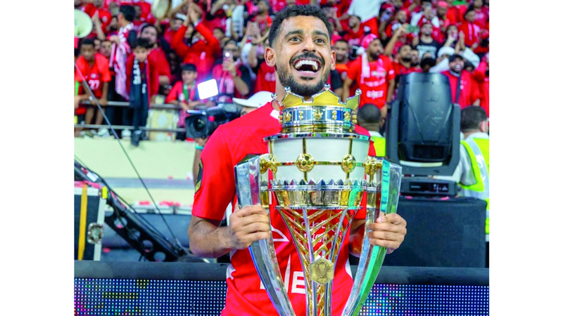 شباب الأهلي نادٍ كبير اعتاد الضغوط
