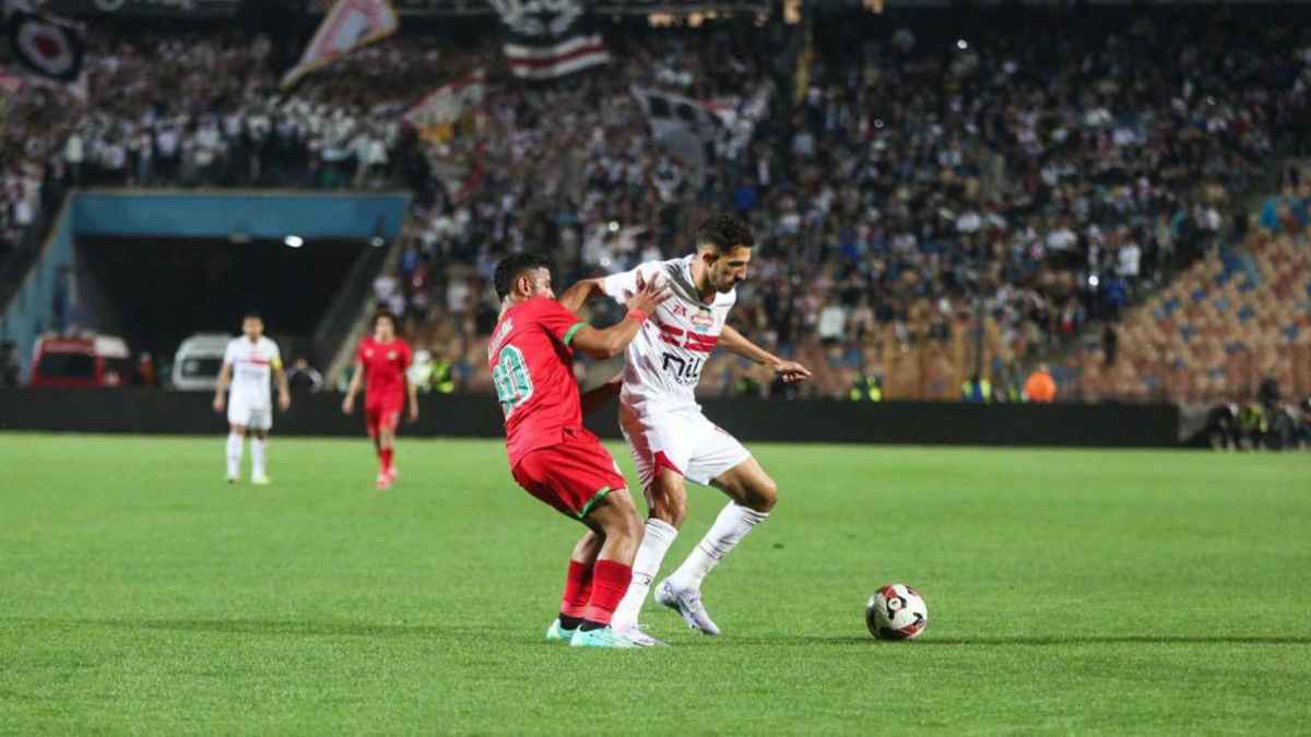 يساعد الأهلي و"قاضية جديدة".. ردود فعل صادمة بعد سقوط الزمالك أمام مودرن - إرم نيوز
