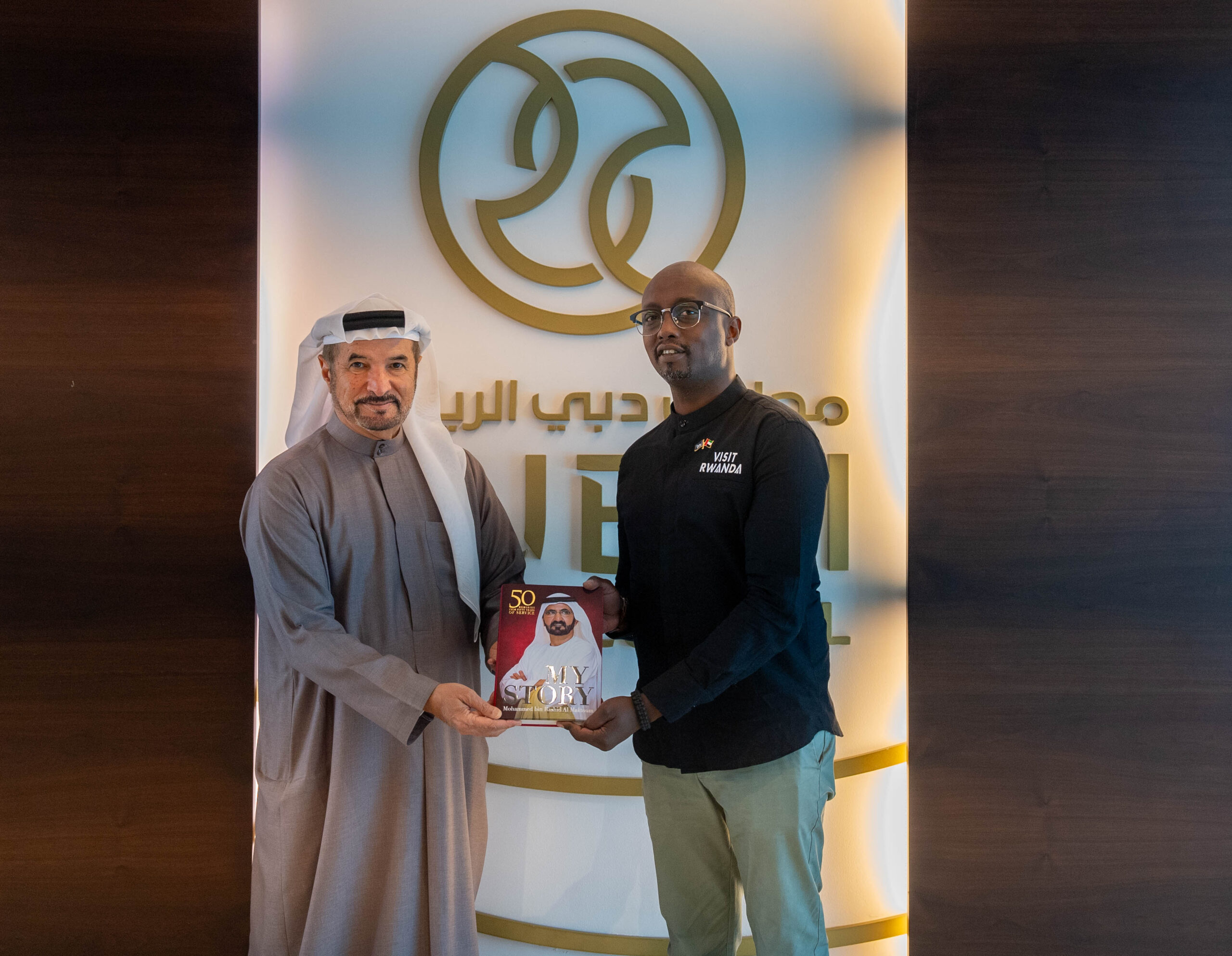مجلس دبي الرياضي يستقبل وفد الاتحاد الرواندي للدراجات
