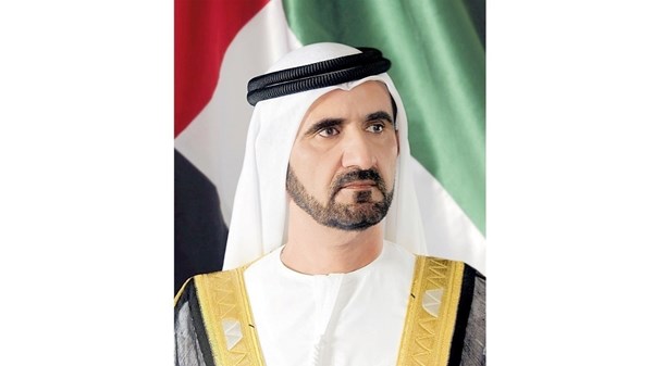 محمد بن راشد يهنئ البحرين بفوزه بـ«خليجي 26»
