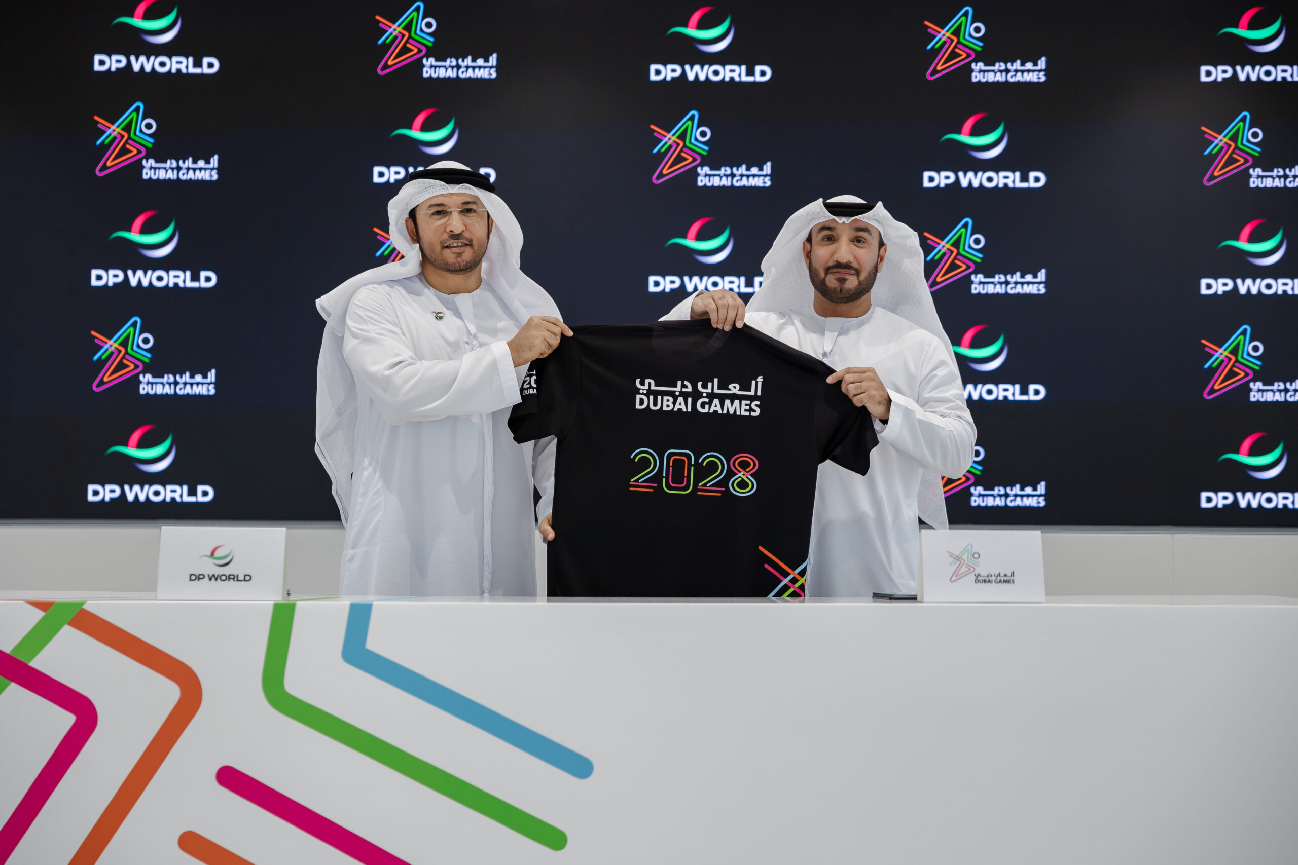 موانئ دبي العالمية تجدد دعمها لـ«ألعاب دبي» حتى عام 2028
