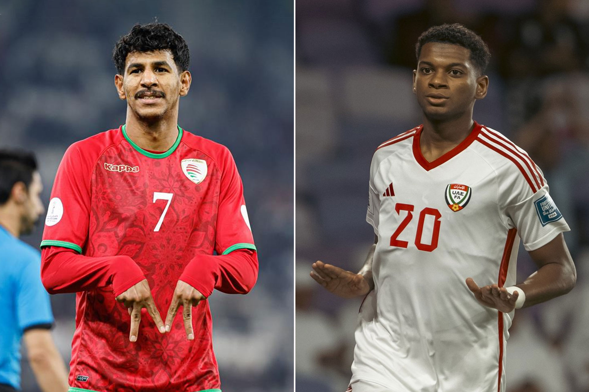 موعد مباراة الإمارات ضد عمان في "خليجي 26" والقنوات الناقلة | رياضة
