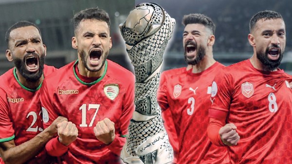 نهائي «خليجي 26»: يا أحمر.. يا أحمر
