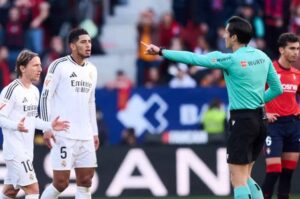 الاتحاد الإسباني يعاقب بلينجهام.. وريال مدريد يشتكي «الظلم»
