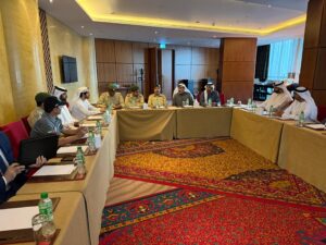تحضيرات أمنية لاستضافة بطولة سوق دبي الحرة للتنس
