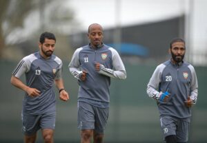 لاعبو «الأبيض» يؤكدون جاهزيتهم لـ«خليجي القدامى»
