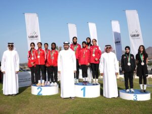 «الشارقة الرياضي للمرأة» بطل كأس ألعاب القوى
