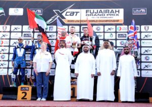 «الشارقة» بطل افتتاحية جائزة الفجيرة «إكس كات»
