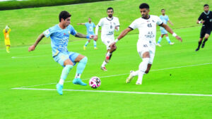 الظفرة ودبا أكبر المستفيدين من الجولة الـ 17 في دوري «الهواة»
