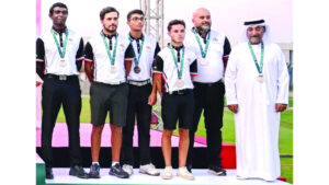 منتخبا الرجال والشباب يشاركان في «التعاون الخليجي للغولف»
