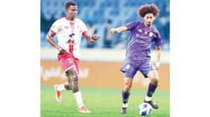 النصر يلاقي القادسية الكويتي في «المربع الذهبي» الخليجي
