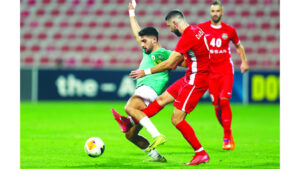 لاعب الوحدات الأردني يعترف: واجهنا فريقاً كبيراً
