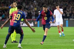 برشلونة ضد إشبيليه.. الموعد والتشكيل المتوقع والقنوات الناقلة

