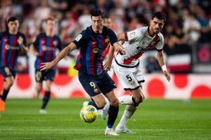 برشلونة ضد رايو فاليكانو.. الموعد والتشكيل المتوقع والقنوات الناقلة
