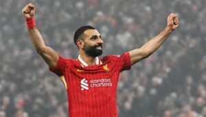 ترتيب هدافي الدوري الإنجليزي بعد هدف محمد صلاح أمام ولفرهامبتون
