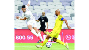 العين فاز على كلباء 3-1 في الجولة الـ16. تصوير: إريك أرازاس