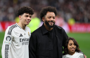 تكريم مارسيلو يعيد المصابين في ريال مدريد
