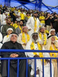 حضور كبير لكبار المواطنين في "ديربي" النصر والوصل
