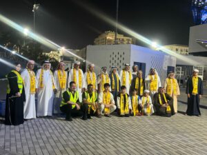 حضور مميز لكبار المواطنين في «ديربي» النصر والوصل
