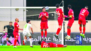 دبا الحصن كان يستحق الفوز على البطائح لولا إصابة الجويني
