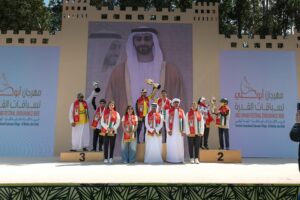 ذياب البلوشي بطل كأس زايد بن منصور بن زايد للقدرة
