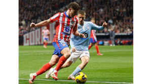 الدوري الإسباني.. ريال مدريد يتعادل مع أوساسونا.. وأتلتيكو يرفض الهدية
