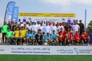 سباحو الفجيرة وأبوظبي والوصل يخطفون الأضواء والميداليات في كأس المياه المفتوحة
