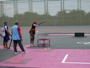 سيف بن فطيس يشارك في مونديال الأرجنتين للرماية
