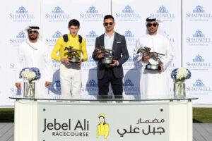 «صائد» لأحمد بن راشد بطل كأس شادويل في جبل علي
