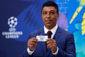 قرعة «أبطال أوروبا»: مواجهة نارية بين ريال مدريد وأتلتيكو.. وليفربول يصطدم بسان جيرمان
