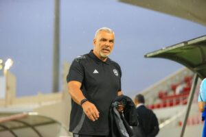 المدرب كوزمين: فريق الشارقة هو الرقم 1
