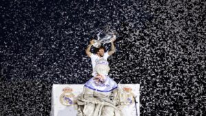 العشاء الأخير لمارسيلو قبل مواجهة ريال مدريد ضد أتليتكو الليلة
