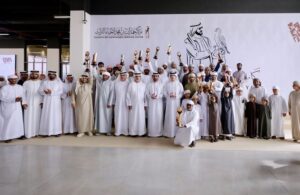 محمد بن راشد بن محمد بن راشد يتوّج أبطال «كأس محمد بن راشد لسباقات الصقور»
