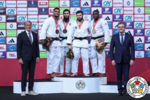 منتخب الجودو يحرز ذهبية وفضية في «باريس جراند سلام»
