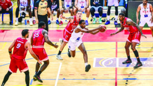 منتخب السلة يواجه سورية بصفوف مكتملة
