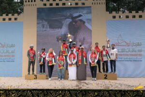 نورا القبيسي بطلة «السباق المفتوح» بمهرجان أبوظبي للقدرة
