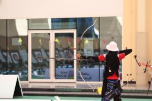 1400طالب وطالبة في المرحلة الثانية لبطولة الألعاب المدرسية
