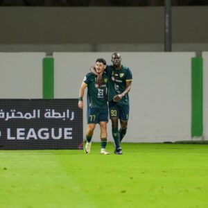 خورفكان يهزم الوصل برقمين مميزين في دوري المحترفين
