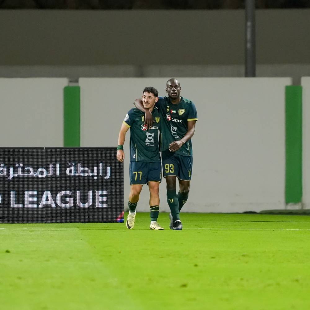 خورفكان يهزم الوصل برقمين مميزين في دوري المحترفين
